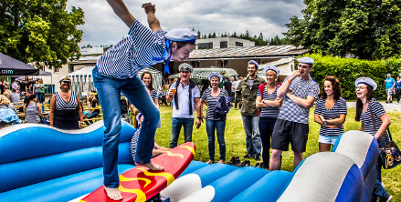 Bavíme se po námořnicku aneb námořnická prýgl party