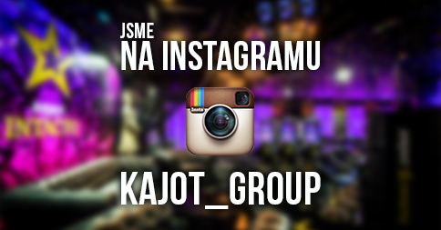 Sdílejte s námi svoje zážitky i na Instagramu