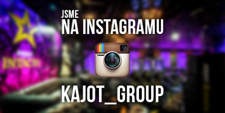 Sdílejte s námi své zážitky! KAJOT je nově i na instagramu