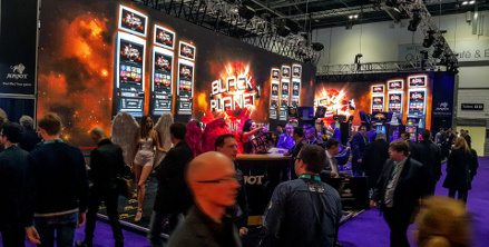 KAJOT na výstavě ICE Totally Gaming