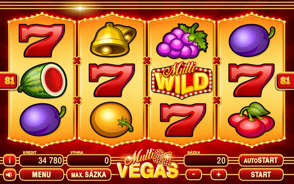 KAJOT RED PLANET hra Multi Vegas