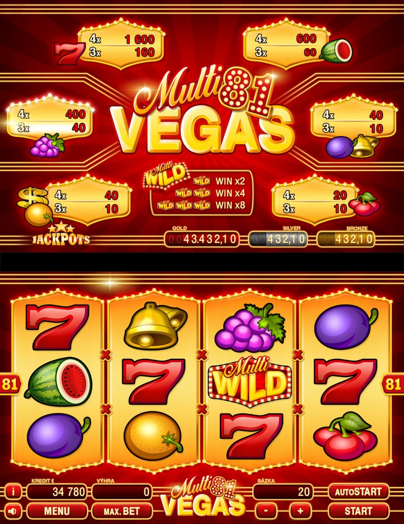 Multi Vegas 81