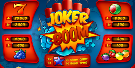 Do světa vypouštíme novou hru! Je to bomba! Je to Joker Boom!