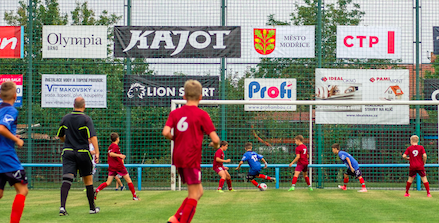 KAJOT jako generální partner mezinárodního fotbalového turnaje