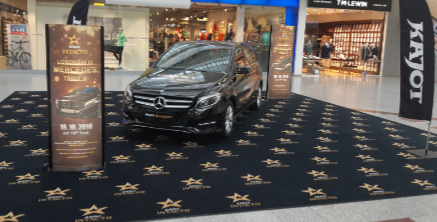 Vyhrajte luxusní Mercedes-Benz