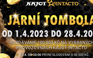 JARNÍ TOMBOLA V KAJOT INTACTO