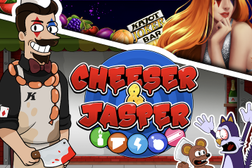 NOVÉ HRY: SIMPLY HOT 40 AND CHEESER & JASPER