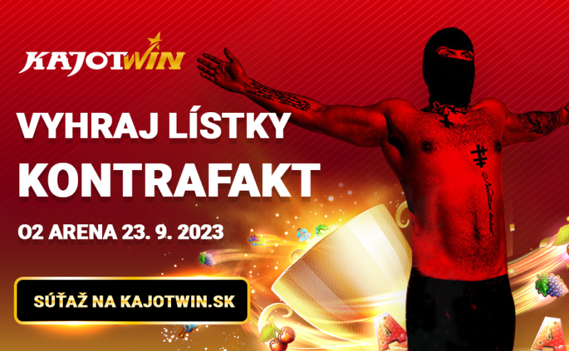 Vyhraj lístky na KONTRAFAKT
