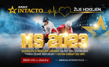 FANDI S KAJOTEM MS V LEDNÍM HOKEJI 2023