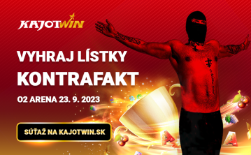 Velká akce pro slovenské hráče – Vyhraj lístky na KONTRAFAKT