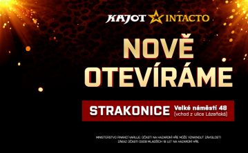 Nová provozovna Kajot Lounge Strakonice