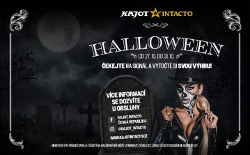 HALLOWEENSKÉ KOLO ŠTĚSTÍ